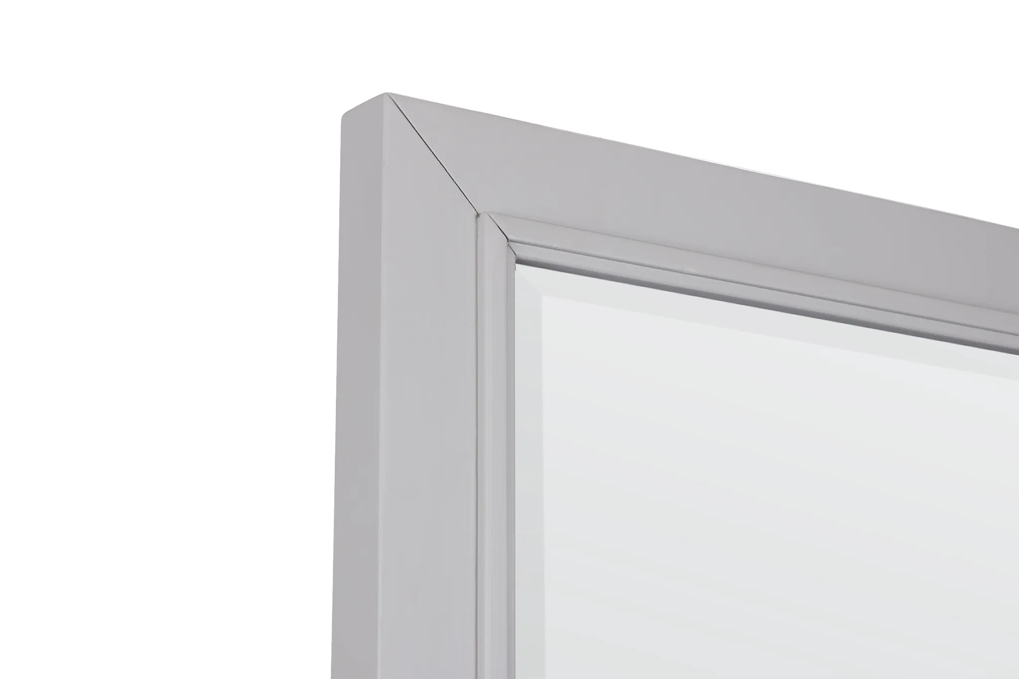 Cape Cod Gray Dresser & Mirror