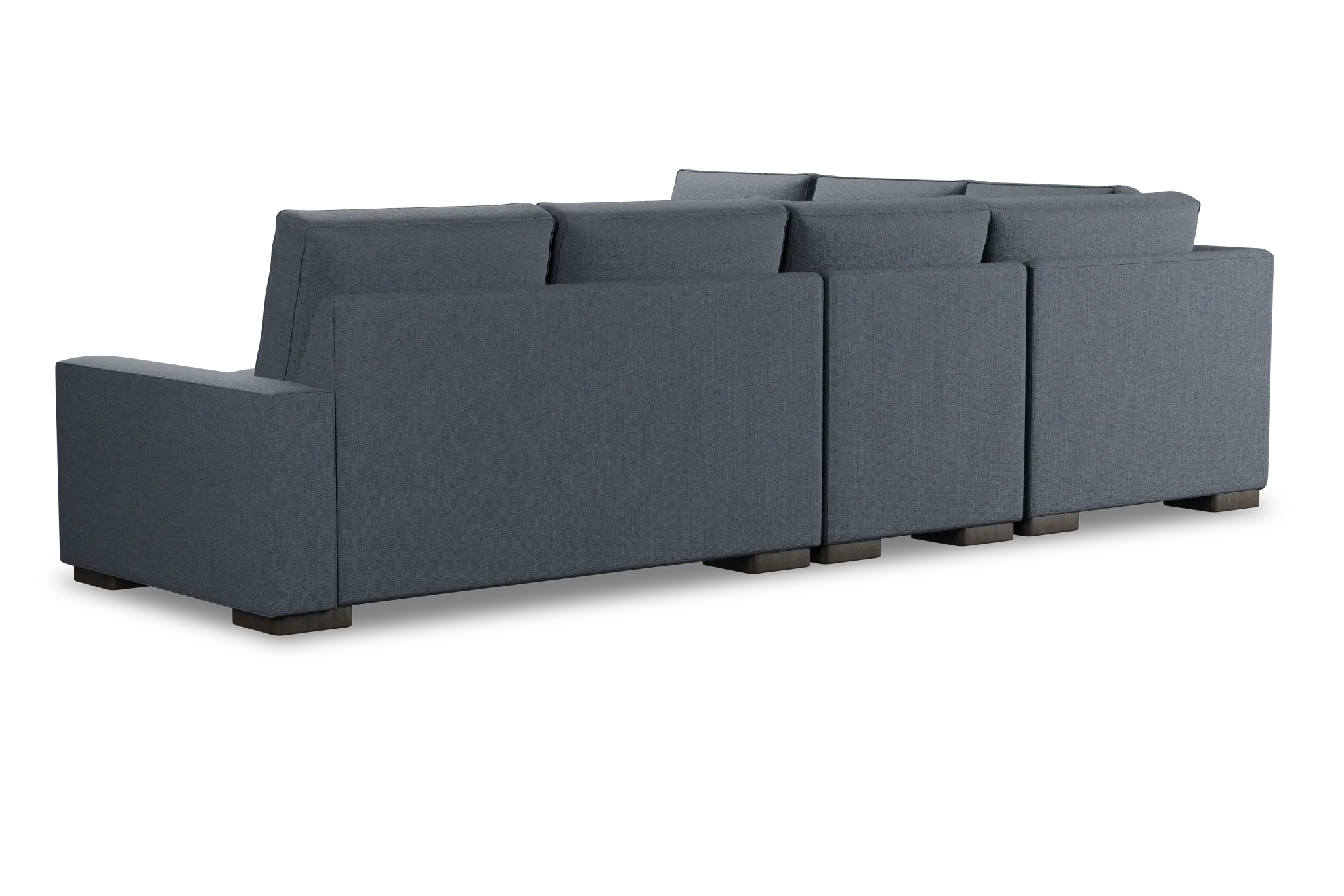 Edgewater Victory Dark Blue Medium Two-arm Sectional Edgewater Victory Dark Blue Medium Two-arm Sectional