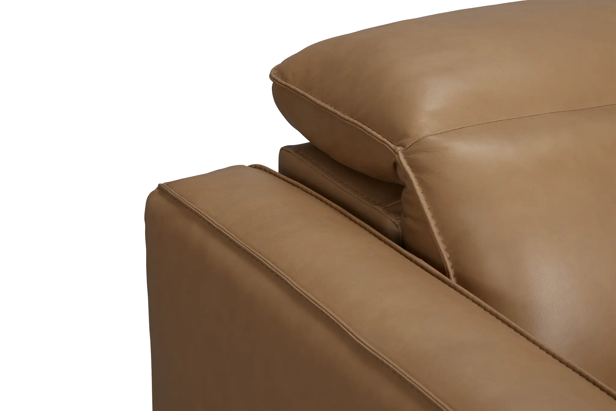Ryland Brown Lthr/vinyl Power Recliner With Power Headrest Ryland Brown Lthr/vinyl Power Recliner With Power Headrest