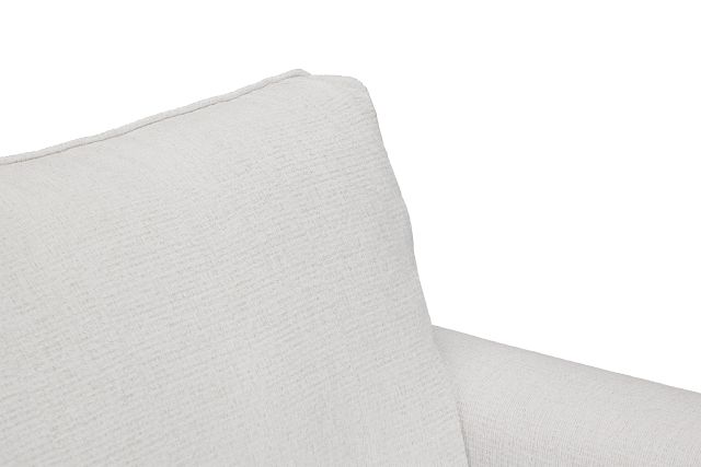 Avalon White Fabric Sofa