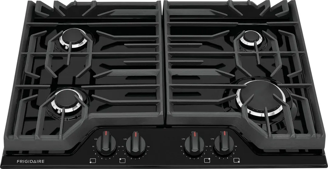 Frigidaire 3027 Series Black 30" Gas Cook Top