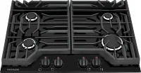 Frigidaire 3027 Series Black 30" Gas Cook Top