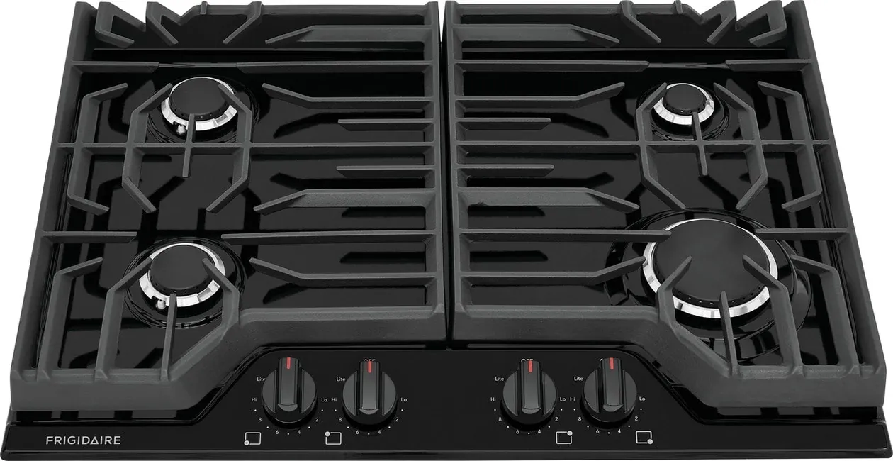 Frigidaire 3027 Series Black 30" Gas Cook Top