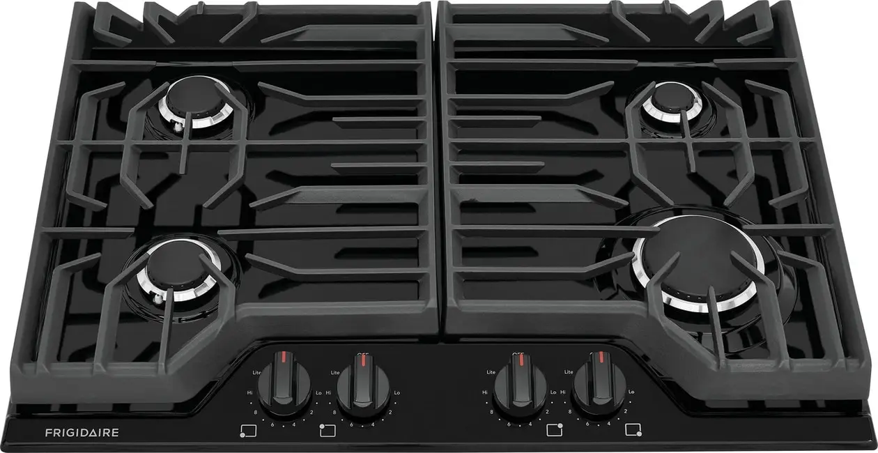 Frigidaire 3027 Series Black 30" Gas Cook Top Frigidaire 3027 Series Black 30" Gas Cook Top