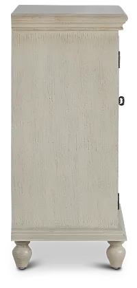 Alexis Ivory Two-door Cabinet
