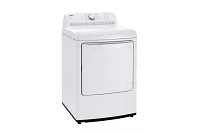 Lg 6100 Series White Front Load Electric Dryer