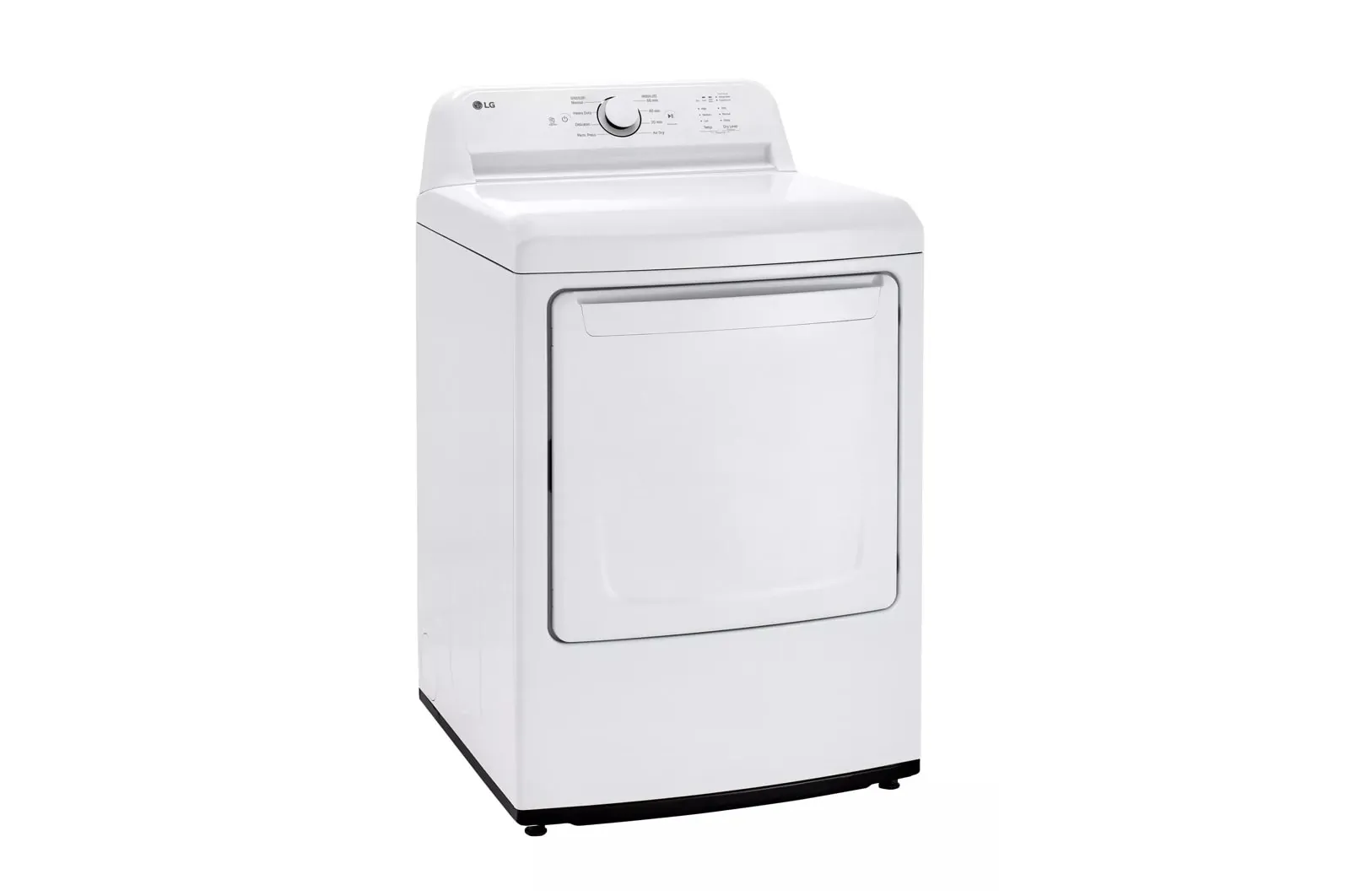 Lg 6100 Series White Front Load Electric Dryer