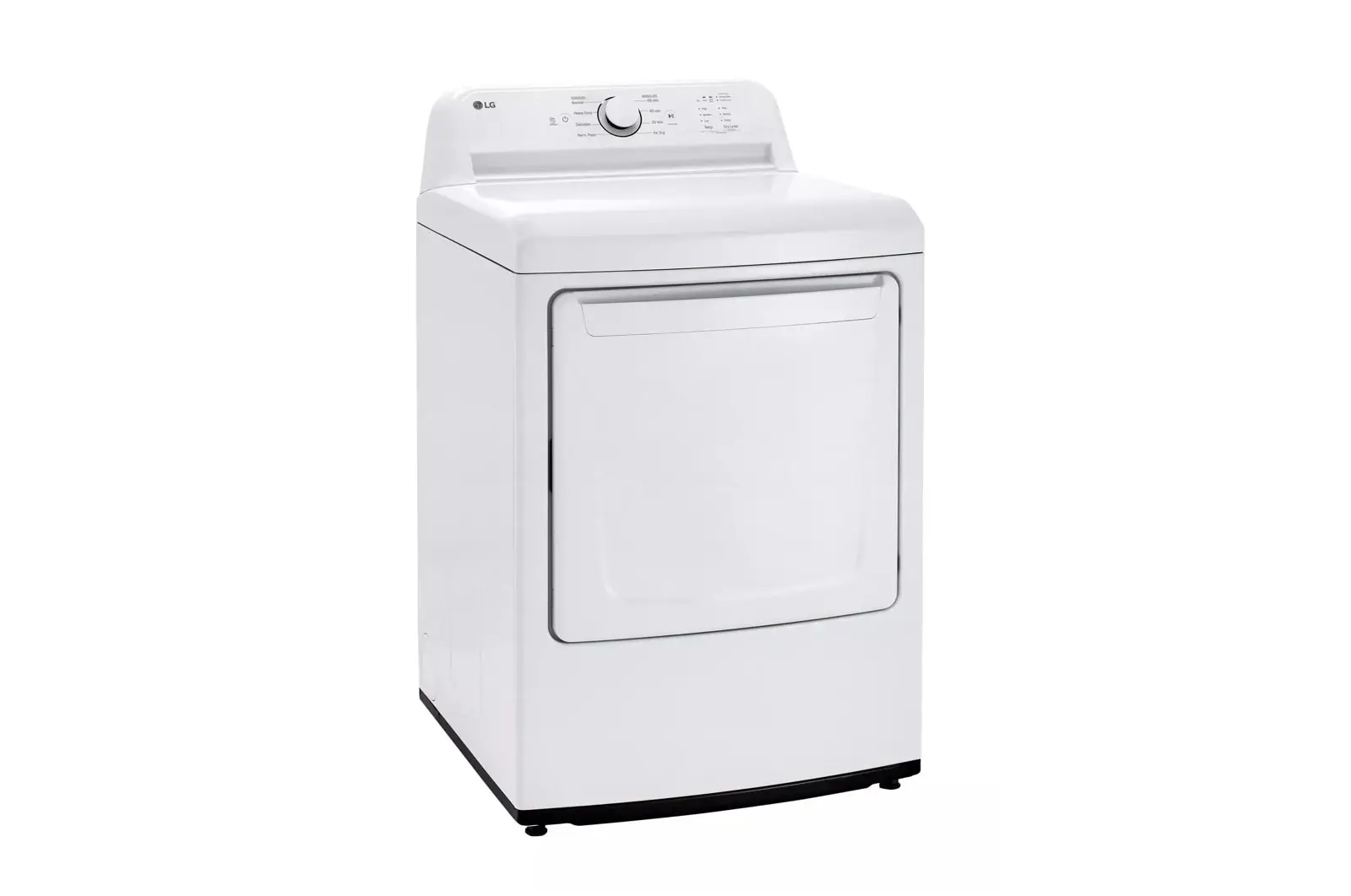 Lg 6100 Series White Front Load Electric Dryer Lg 6100 Series White Front Load Electric Dryer