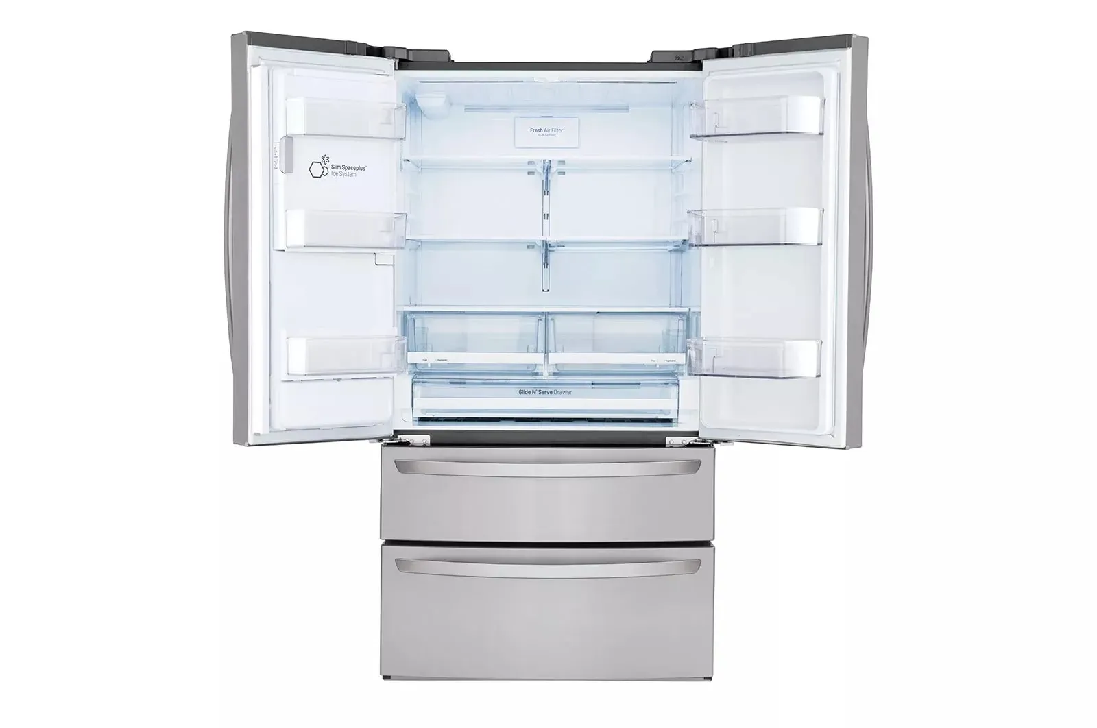 Lg 8626 Series Stainless Steel French Door Refrigerator