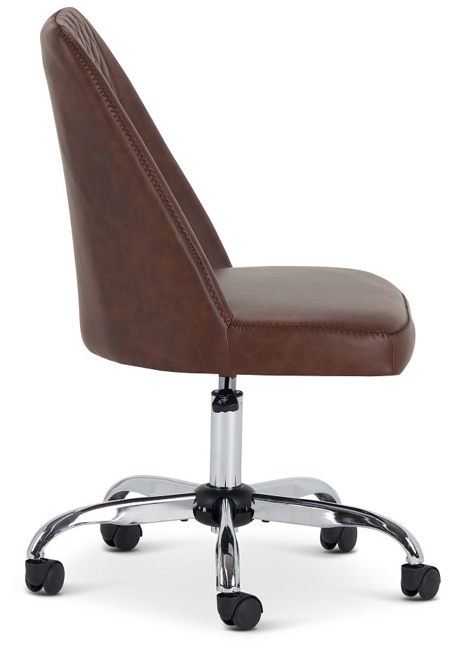 Parma Brown Desk Chair