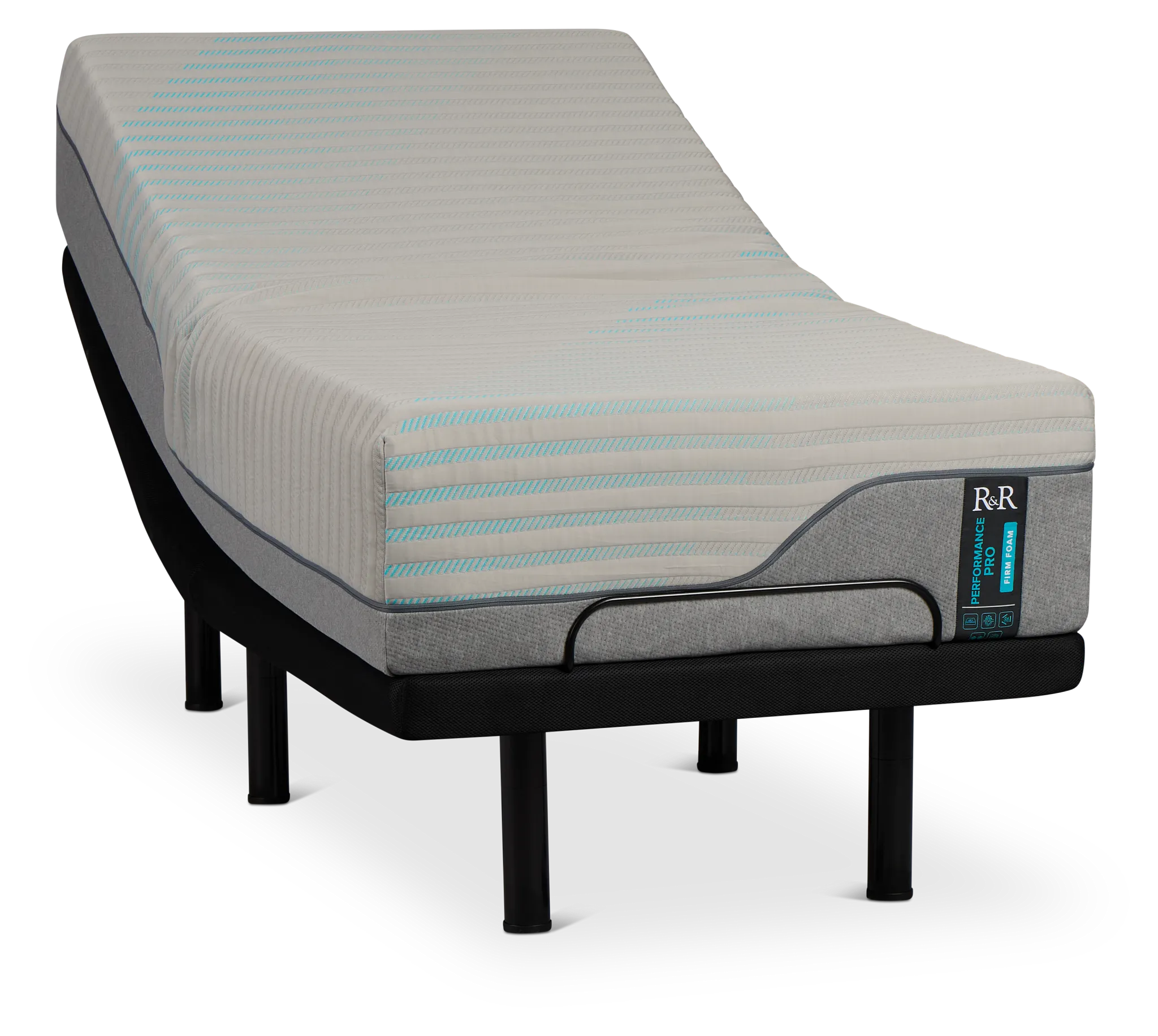 Rest & Renew Performance Pro Firm Elite Adjustable Mattress Set