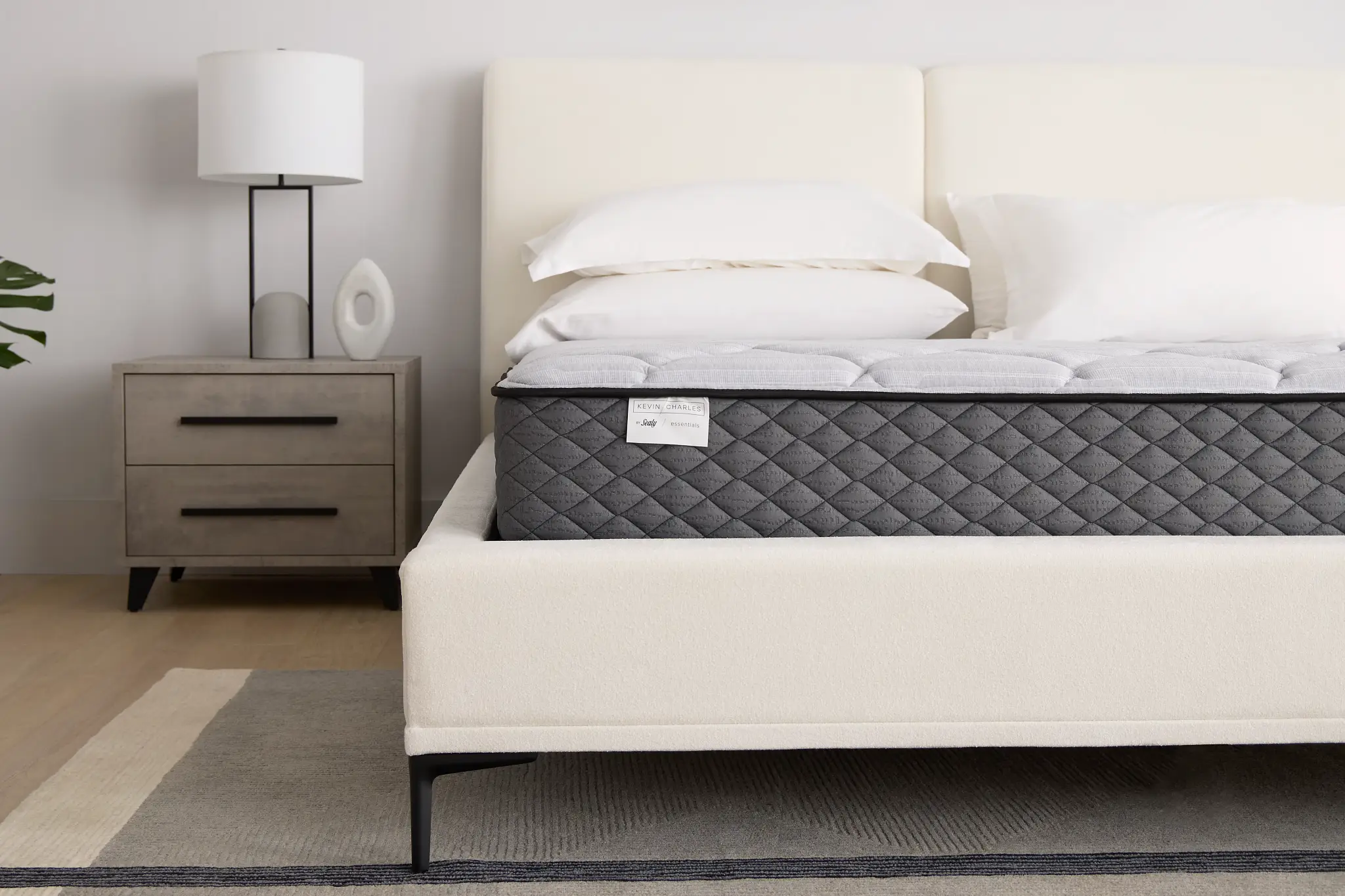 Kevin Charles By Sealy Essential 11" Medium Tight Top Mattress Kevin Charles By Sealy Essential 11" Medium Tight Top Mattress