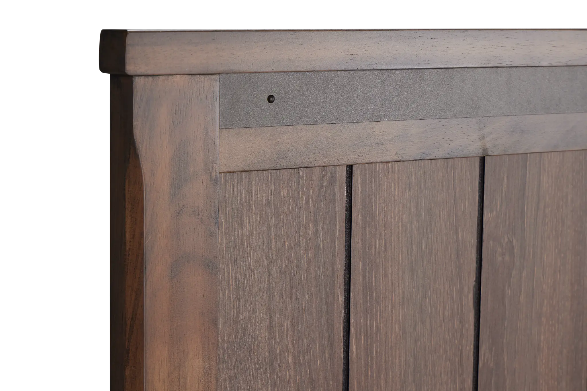 Lancaster Mid Tone Wood Panel Headboard Lancaster Mid Tone Wood Panel Headboard