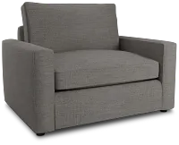 Siesta Maguire Gray Fabric Cooling Memory Foam Sleeper