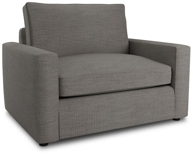 Siesta Maguire Gray Fabric Cooling Memory Foam Sleeper