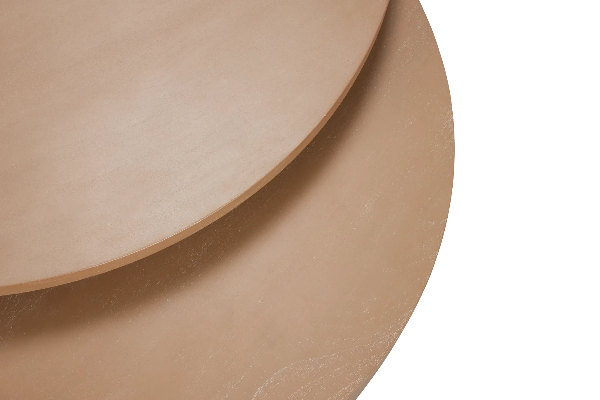 Matteo Light Tone Wood Nesting Coffee Table