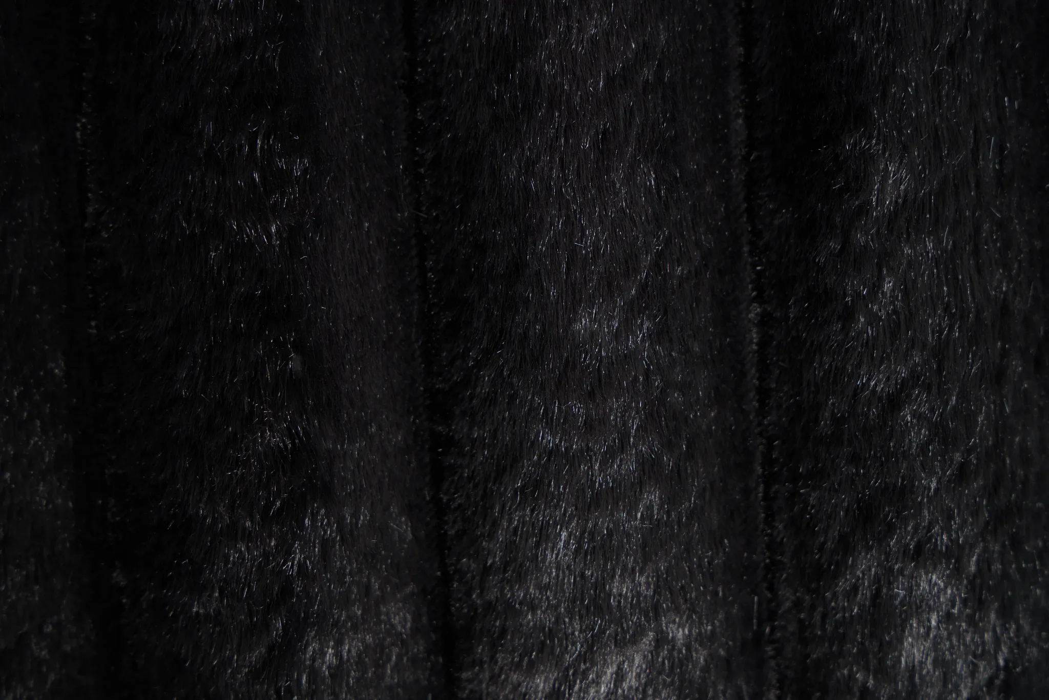 Teddy Black Fabric Right Chaise Sectional