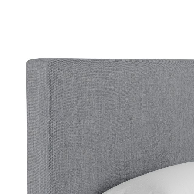 Grayton Revenue 54" Upholstered Platform Bed