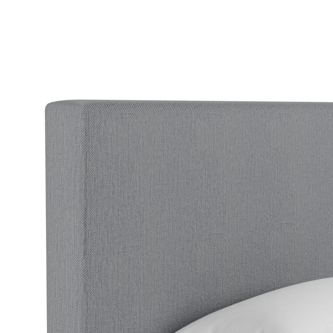 Grayton Revenue 54" Upholstered Platform Bed