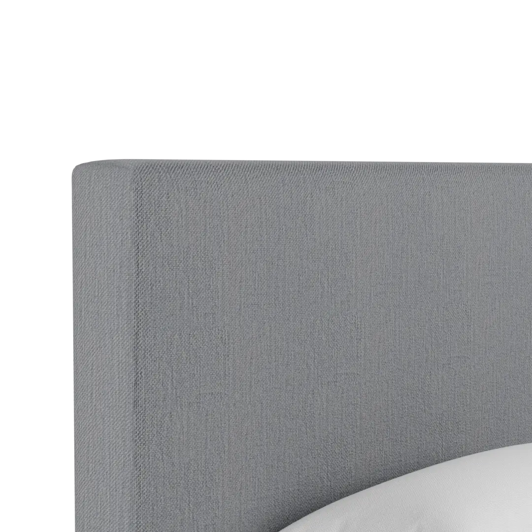 Grayton Revenue 54" Upholstered Platform Bed Grayton Revenue 54" Upholstered Platform Bed