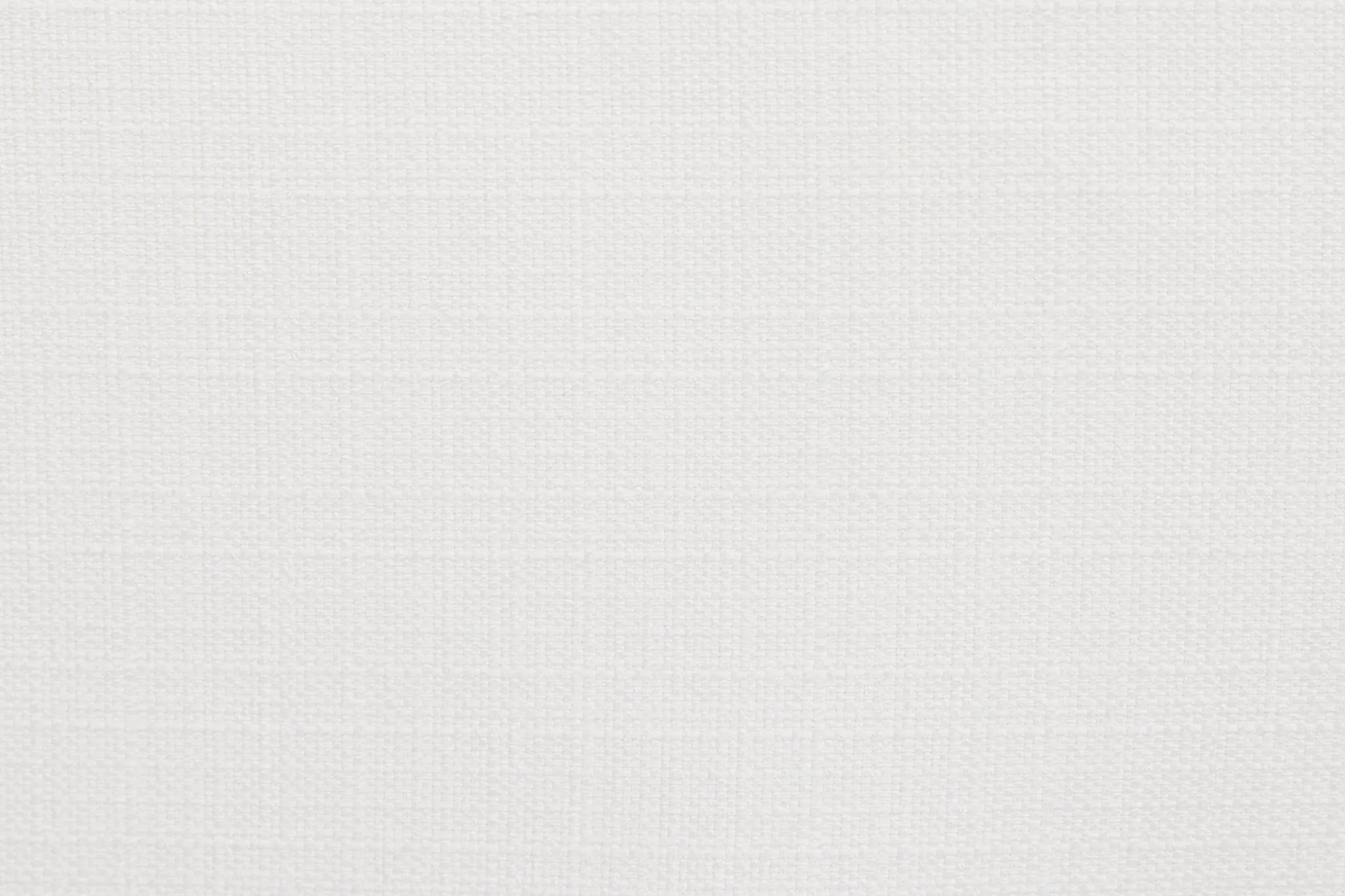 Marren White Fabric Small Two-arm Sectional