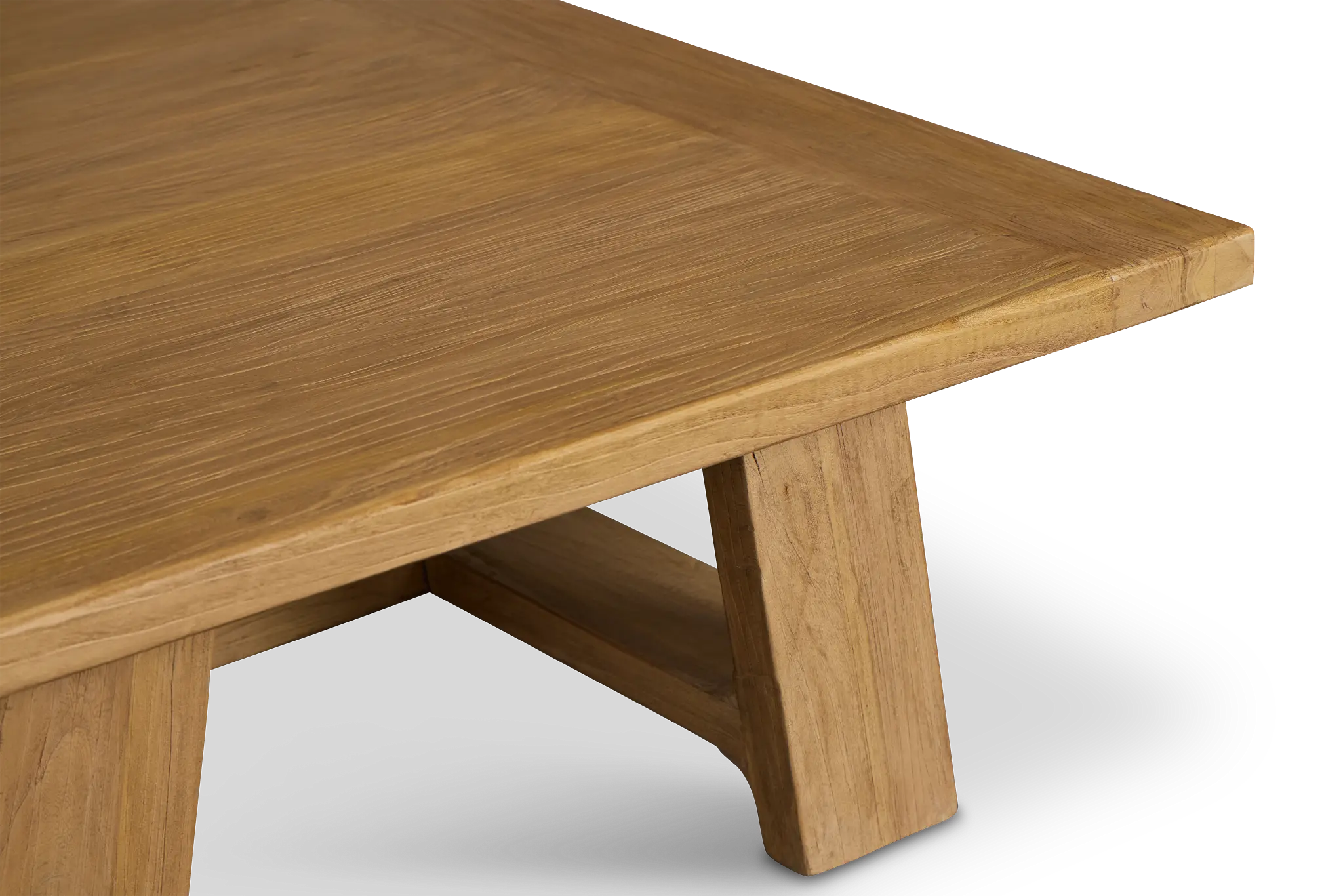 Carley Light Tone Square Coffee Table Carley Light Tone Square Coffee Table