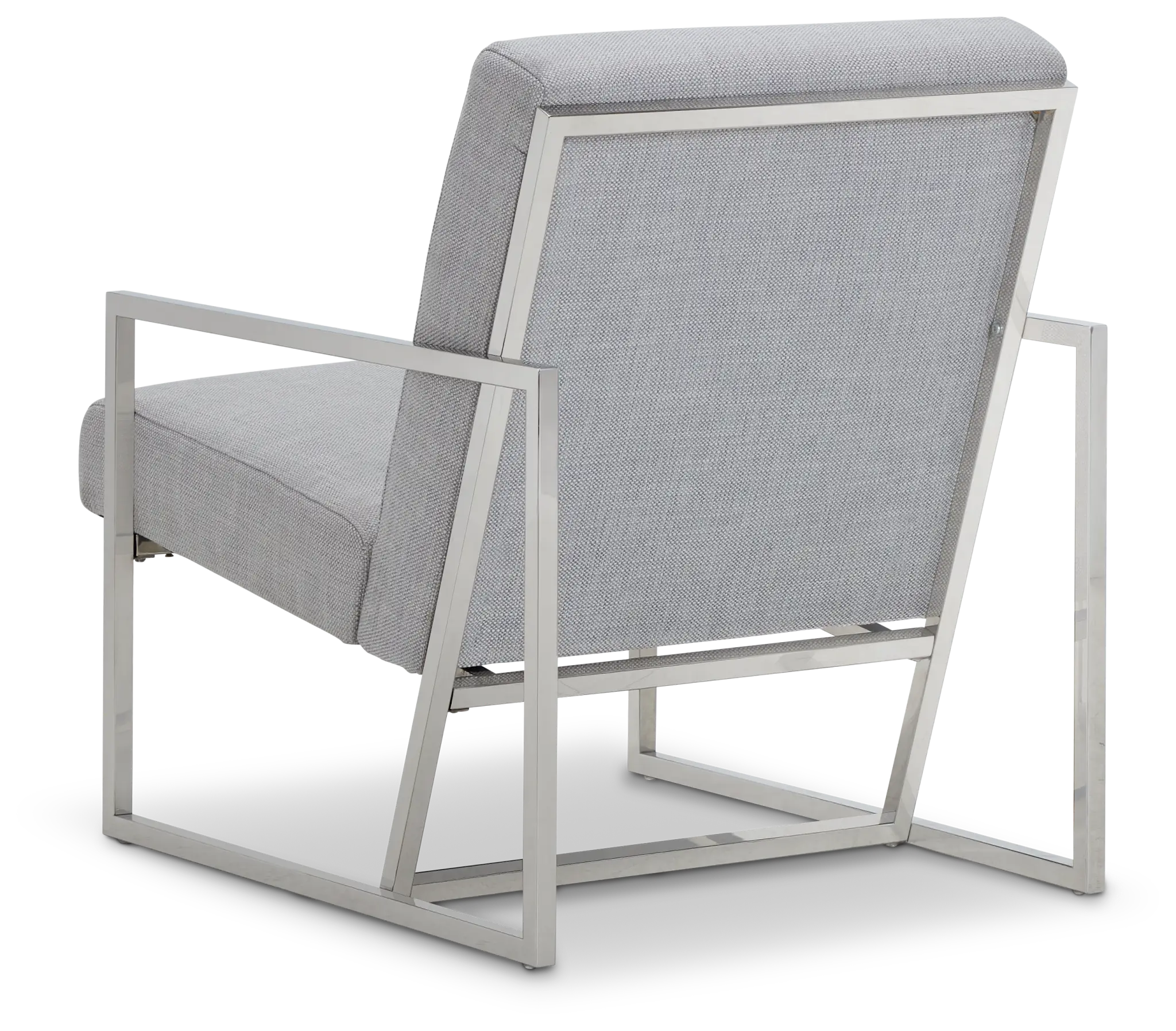 Megan Gray Fabric Accent Chair Megan Gray Fabric Accent Chair