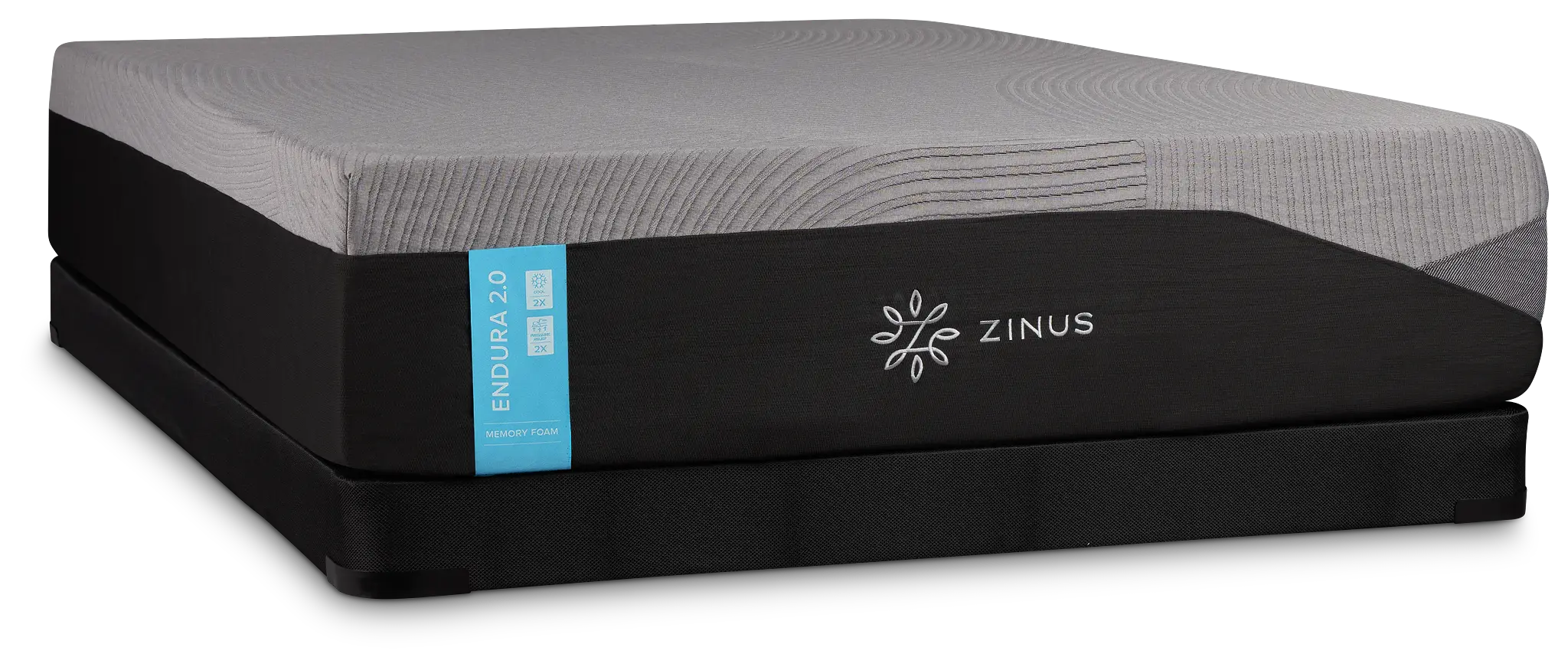Zinus Endura 2.0 13" Cush Firm Memory Foam Mattress Zinus Endura 2.0 13" Cush Firm Memory Foam Mattress