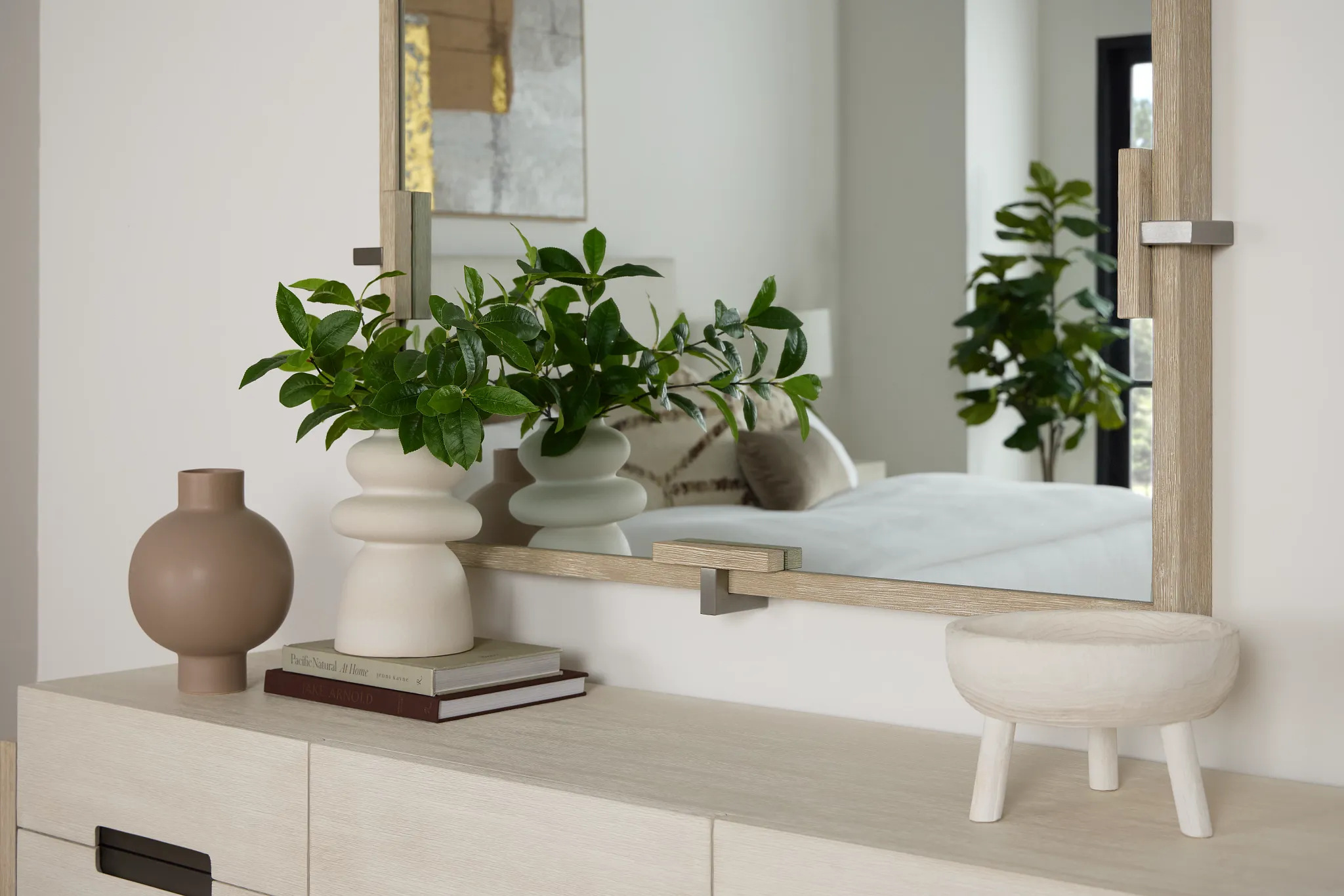 Miramar Light Tone Dresser & Mirror