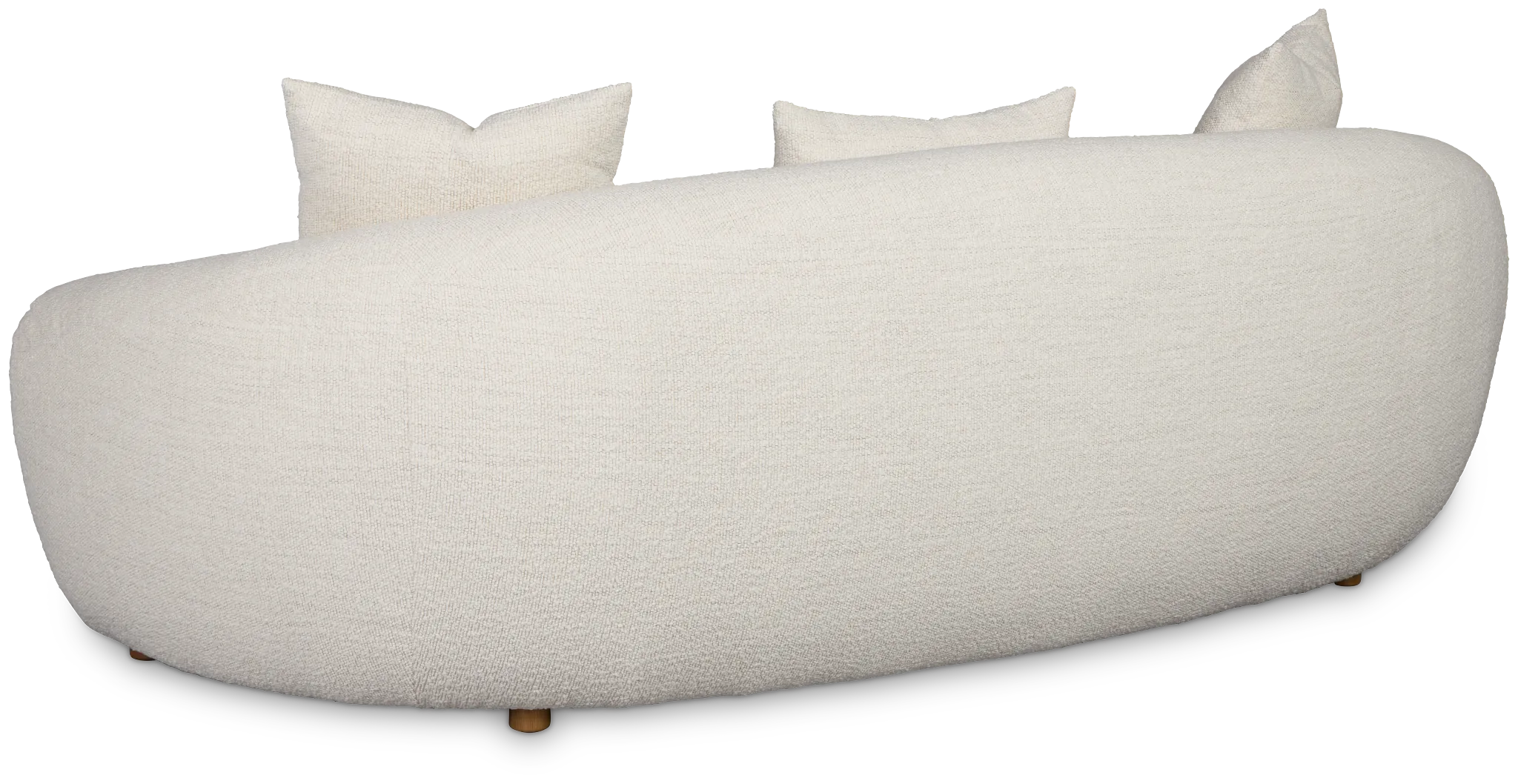 Kaya White Fabric Sofa