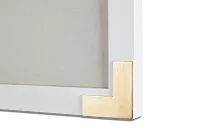 Piera White Memo Board