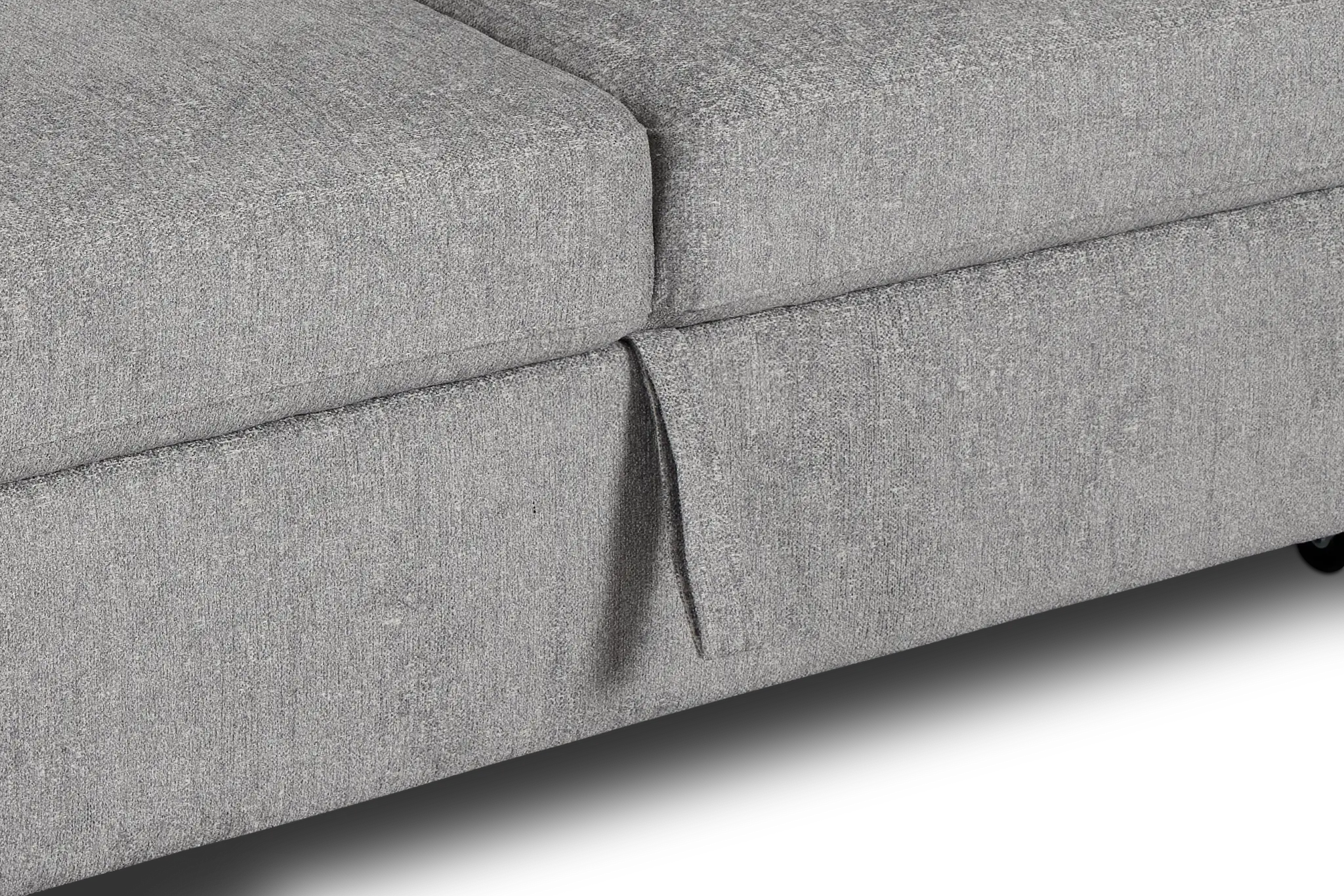 Amber Dark Gray Fabric Small Right Chaise Storage Sleeper Sectional Amber Dark Gray Fabric Small Right Chaise Storage Sleeper Sectional