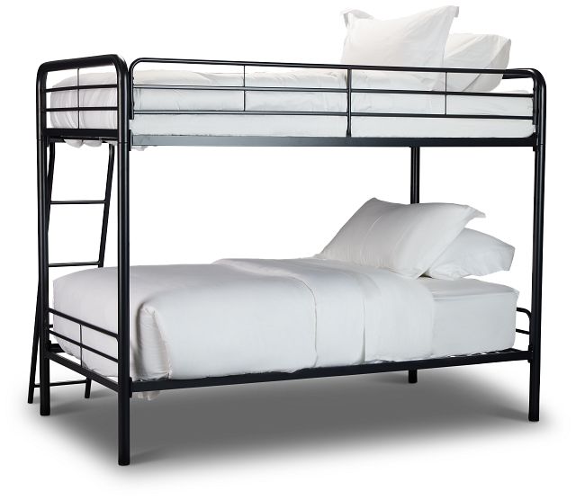 Rory Black Metal Bunk Bed