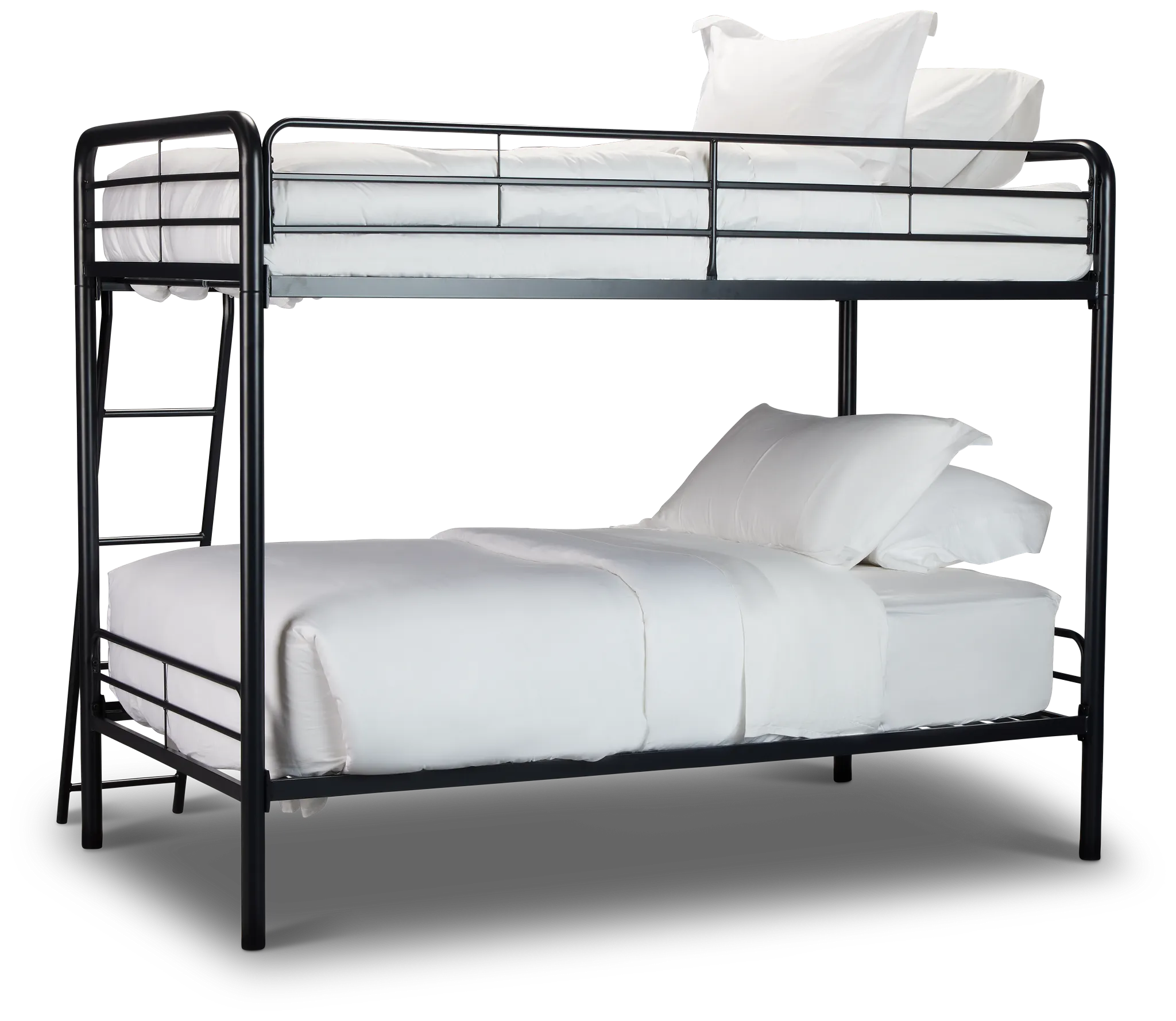Rory Black Metal Bunk Bed