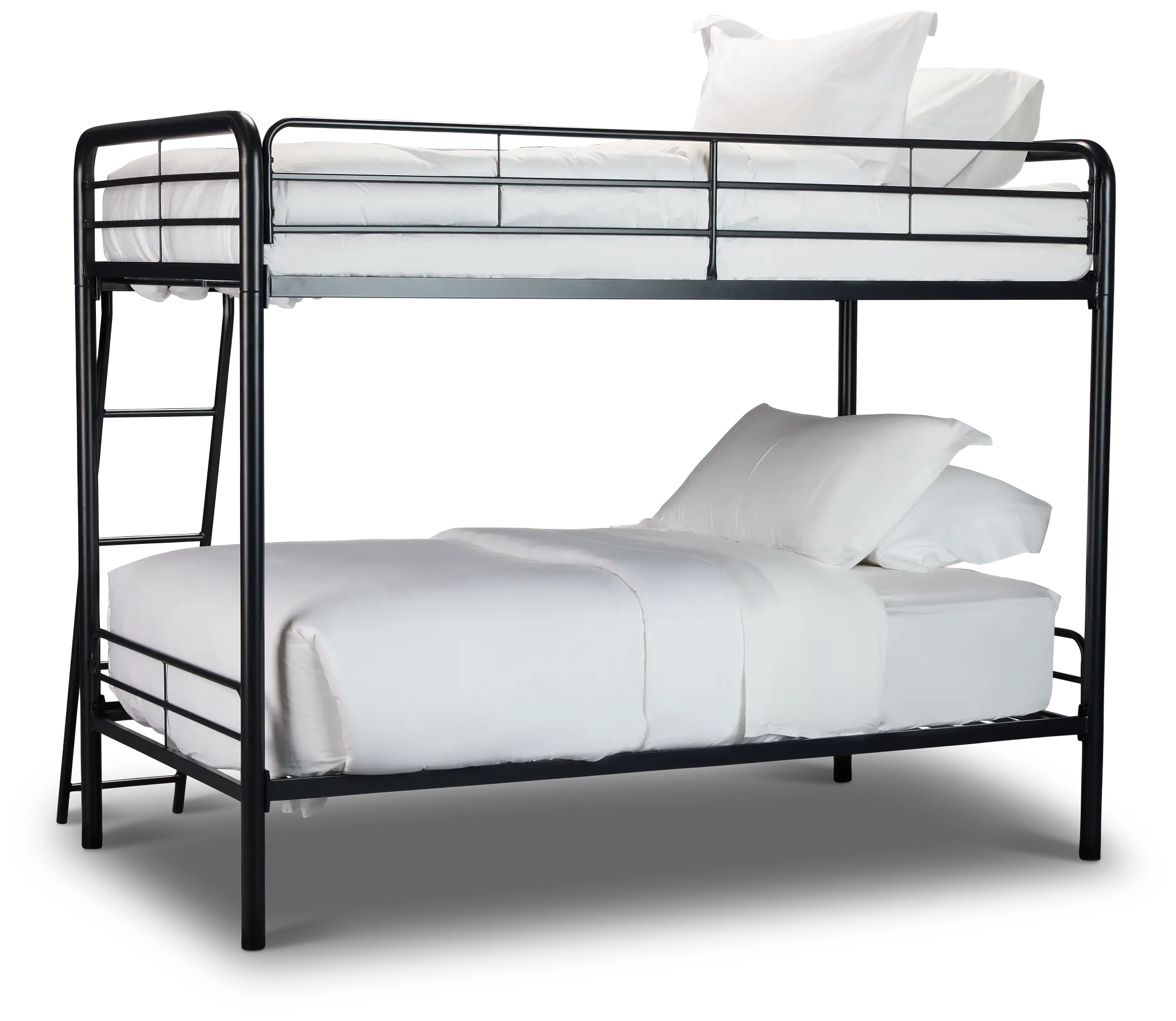 Rory Black Metal Bunk Bed Rory Black Metal Bunk Bed