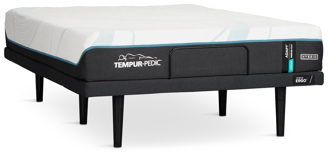 Tempur-pedic Tempur-adapt Medium Hybrid Ergo Smart Adjustable Mattress Set