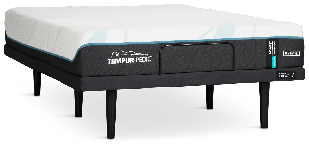 Tempur-pedic Tempur-adapt Medium Hybrid Ergo Smart Adjustable Mattress Set Tempur-pedic Tempur-adapt Medium Hybrid Ergo Smart Adjustable Mattress Set