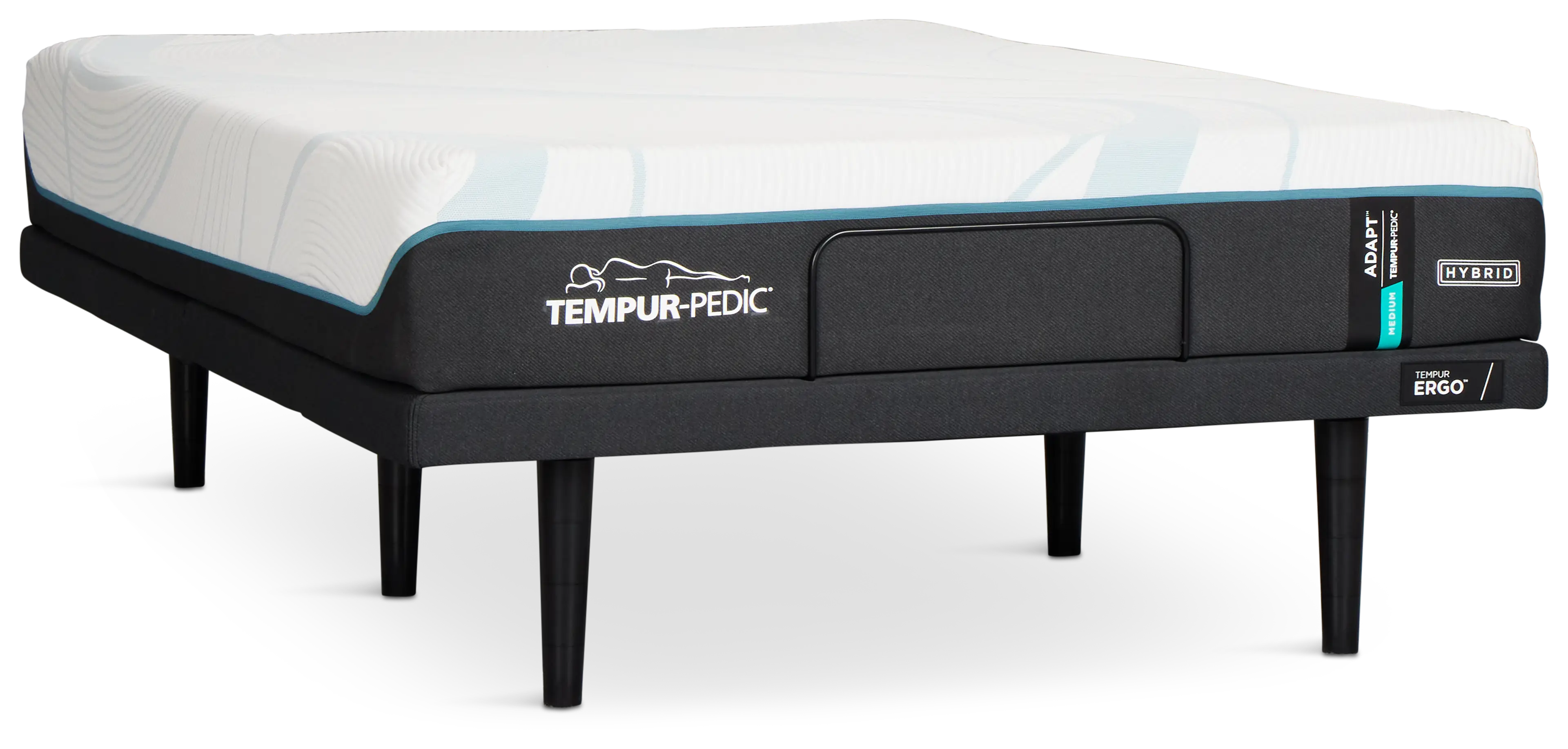 Tempur-pedic Tempur-adapt Medium Hybrid Ergo Smart Adjustable Mattress Set Tempur-pedic Tempur-adapt Medium Hybrid Ergo Smart Adjustable Mattress Set