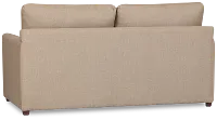 Tate Brown Fabric Memory Foam Sleeper