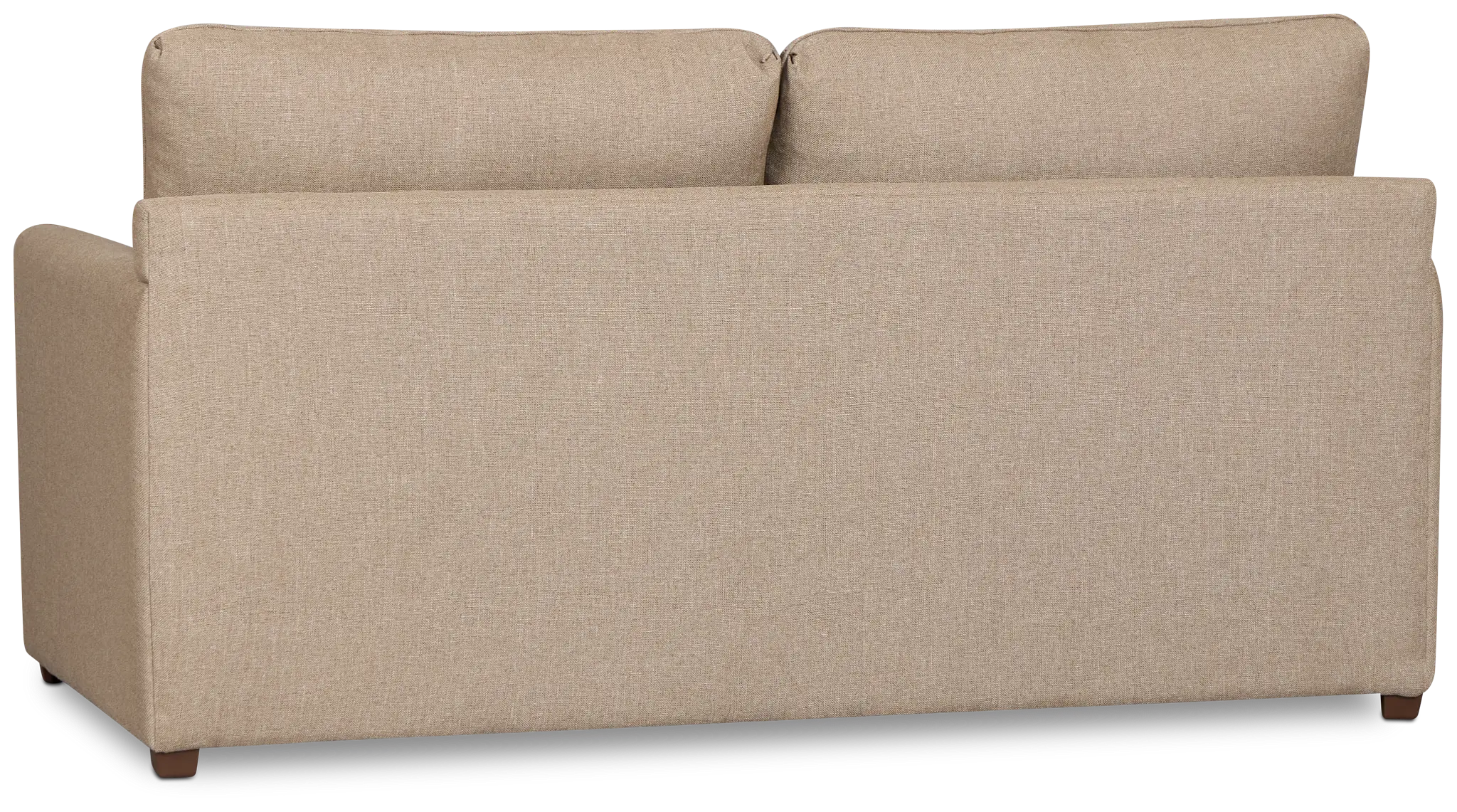 Tate Brown Fabric Memory Foam Sleeper Tate Brown Fabric Memory Foam Sleeper