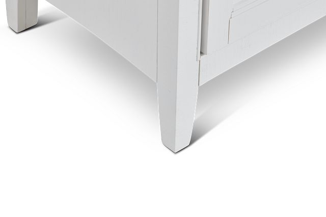 Heron Cove White Drawer Chest