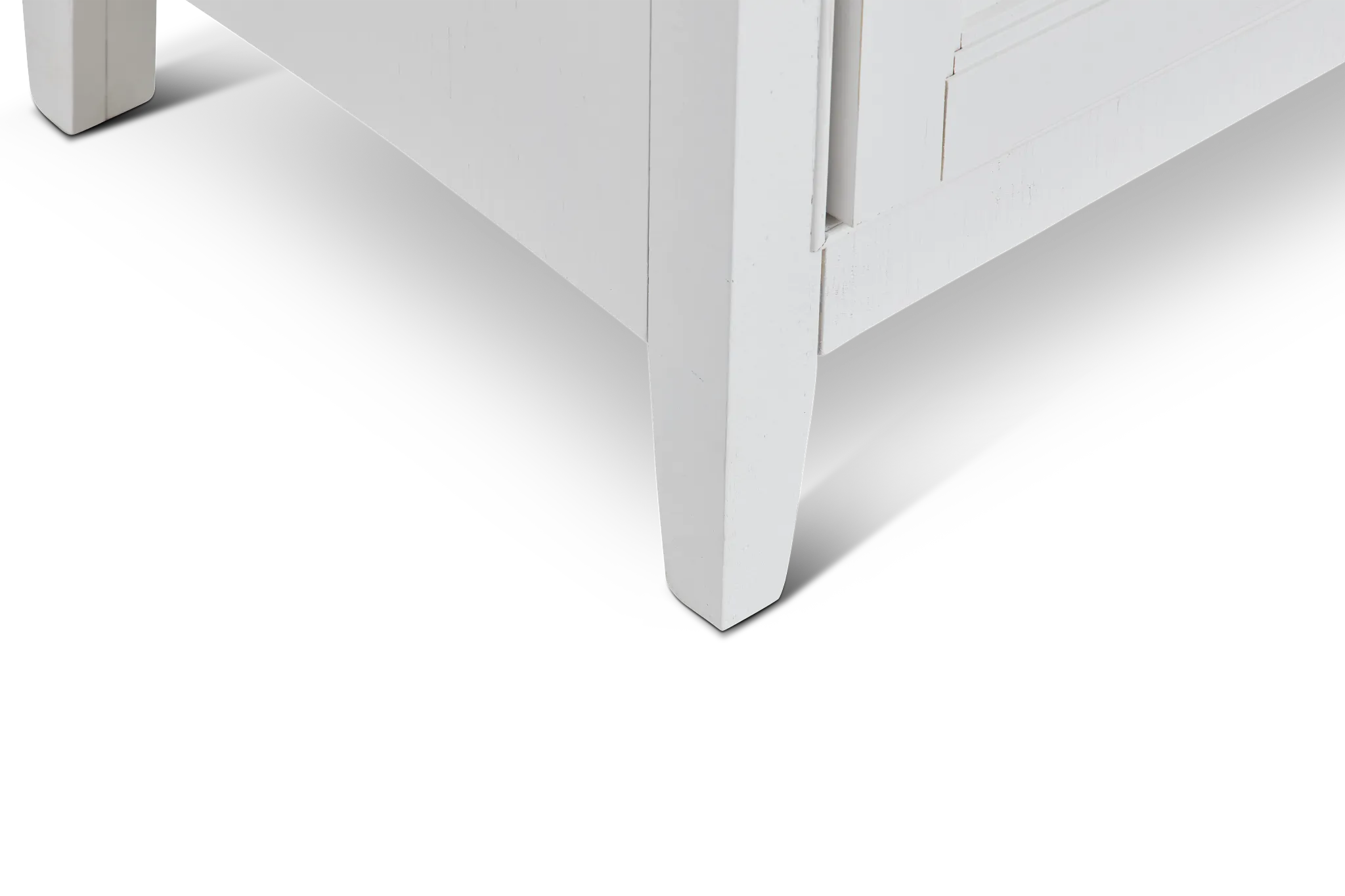 Heron Cove White Drawer Chest