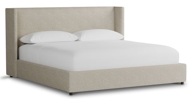 Captiva Gellar Green 48" Upholstered Shelter Bed