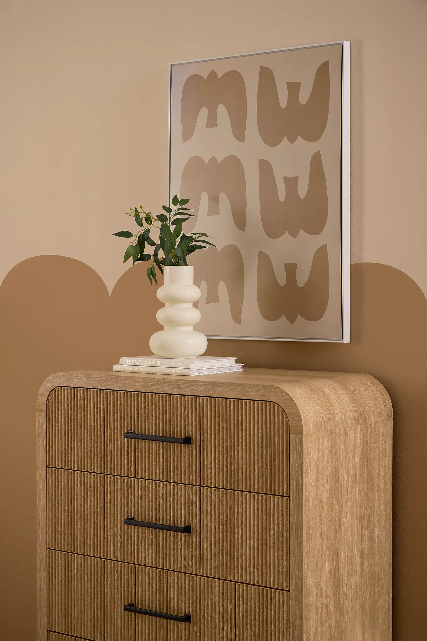 Lyndie Light Tone Drawer Chest