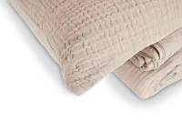 Cardaff Beige 3-piece Duvet Set