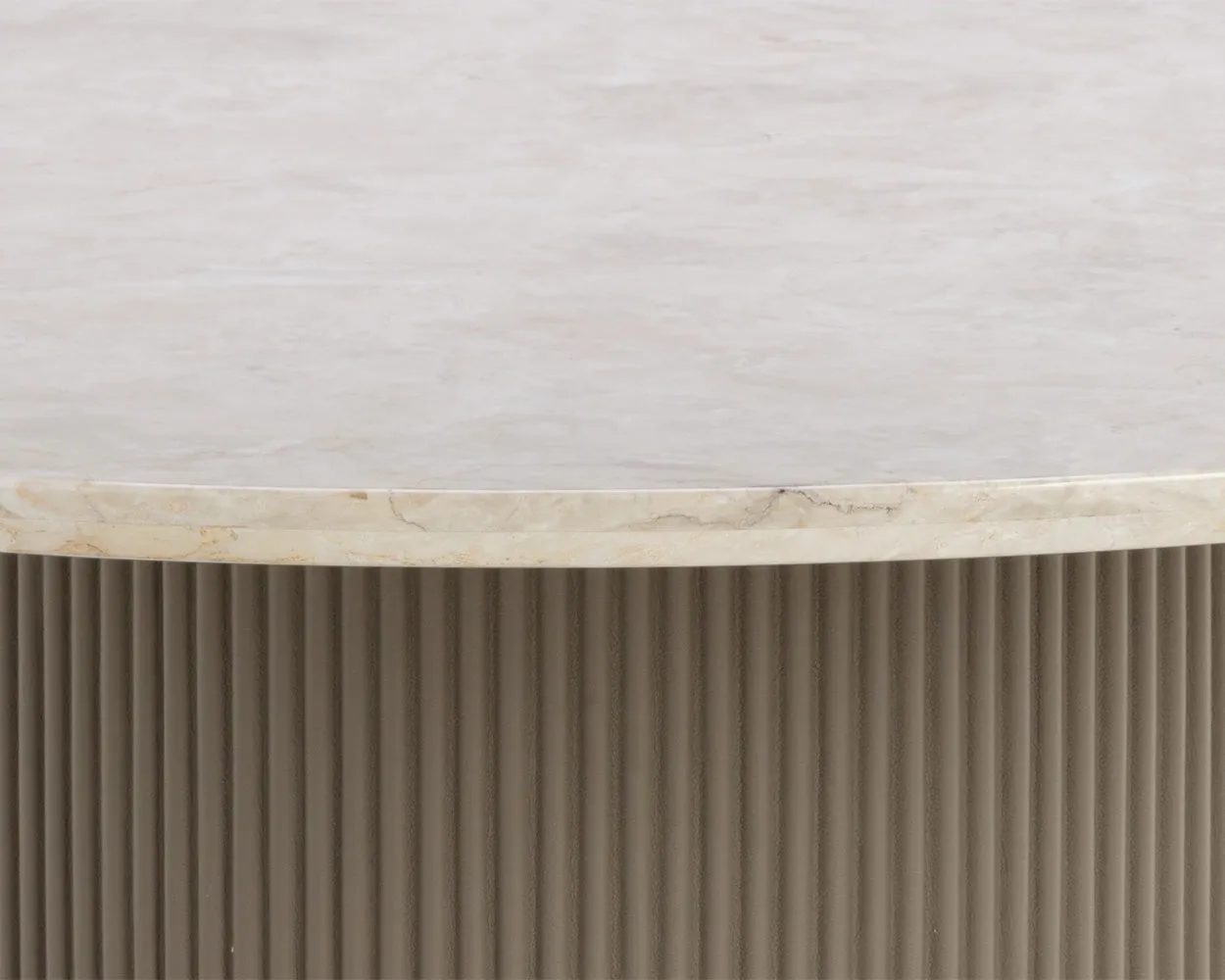 Selina Two-tone Round Table