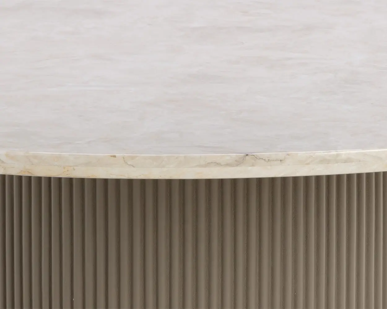 Selina Two-tone Round Table Selina Two-tone Round Table