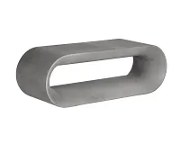 Pierce Gray Oval Bench