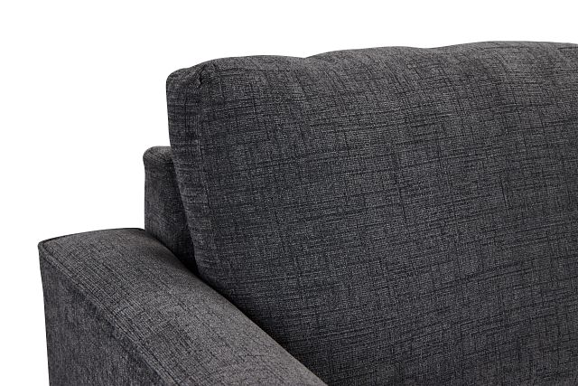 Maxie Dark Gray Micro Sofa