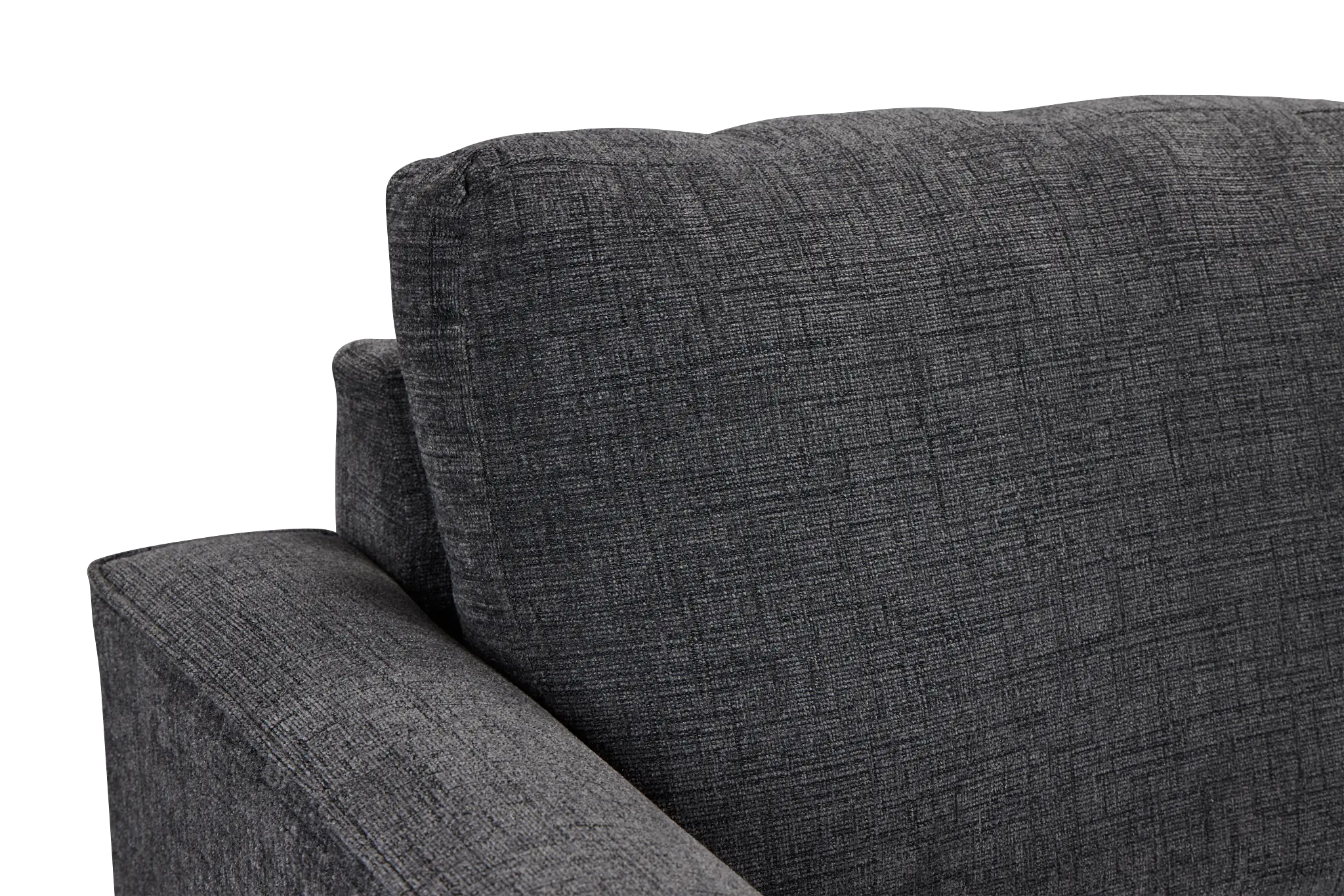 Maxie Dark Gray Micro Sofa Maxie Dark Gray Micro Sofa